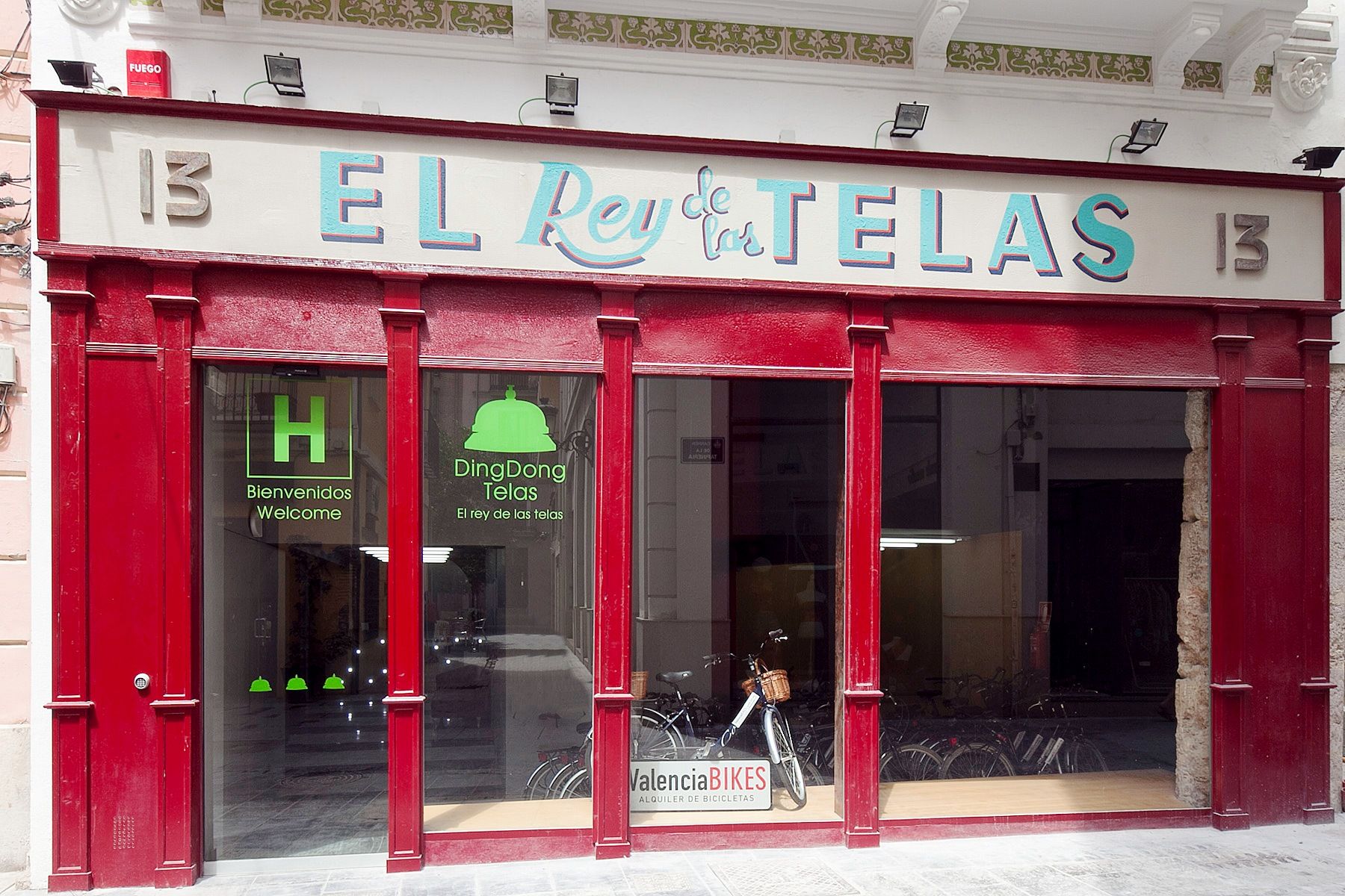 Cosy Rooms Tapineria Valencia Exterior photo